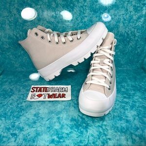 Converse CTAS Lugged Hi 'Desert Sand' Women’s High Top Shoes